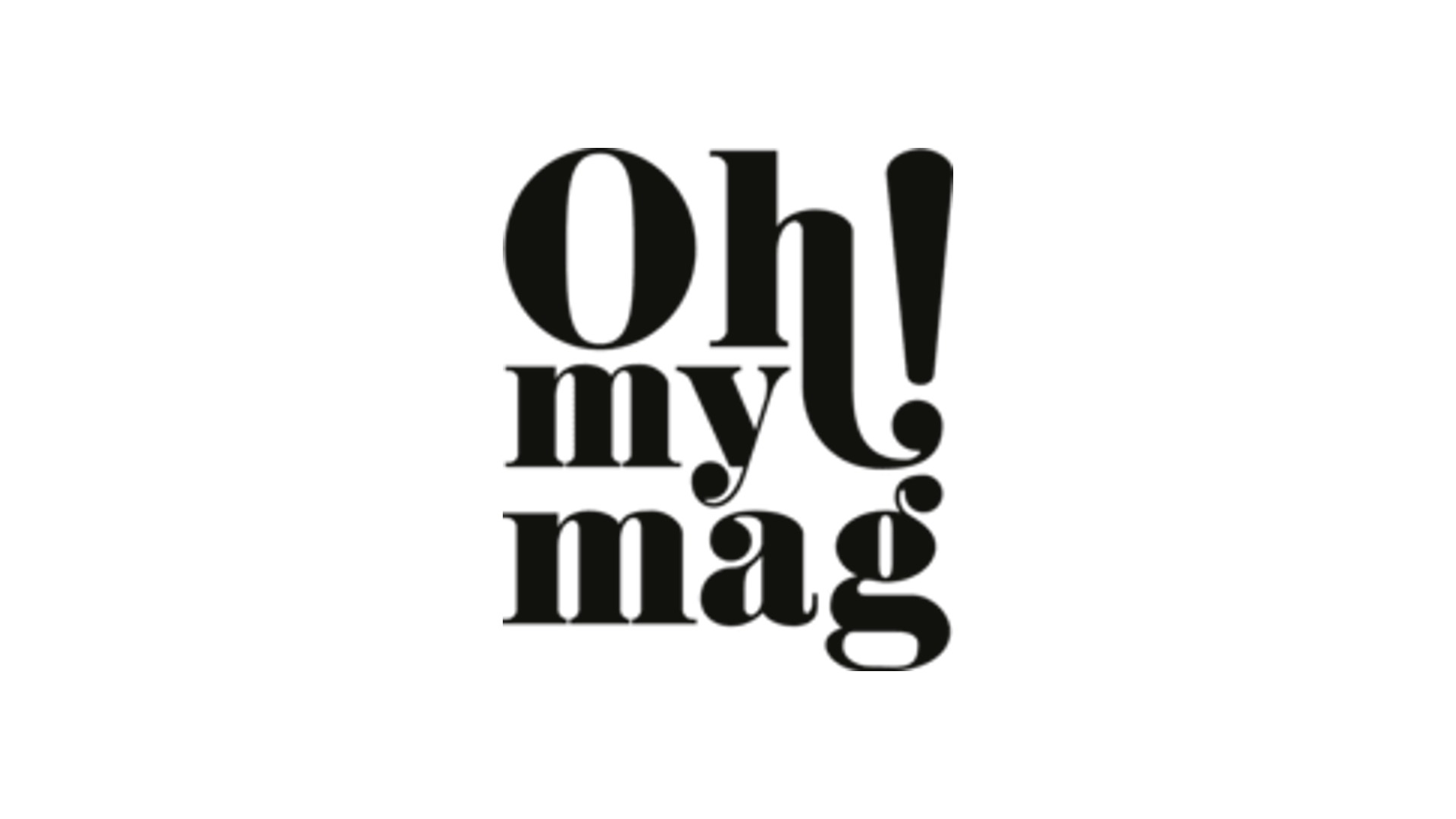 Online-Advertorial Oh! my mag