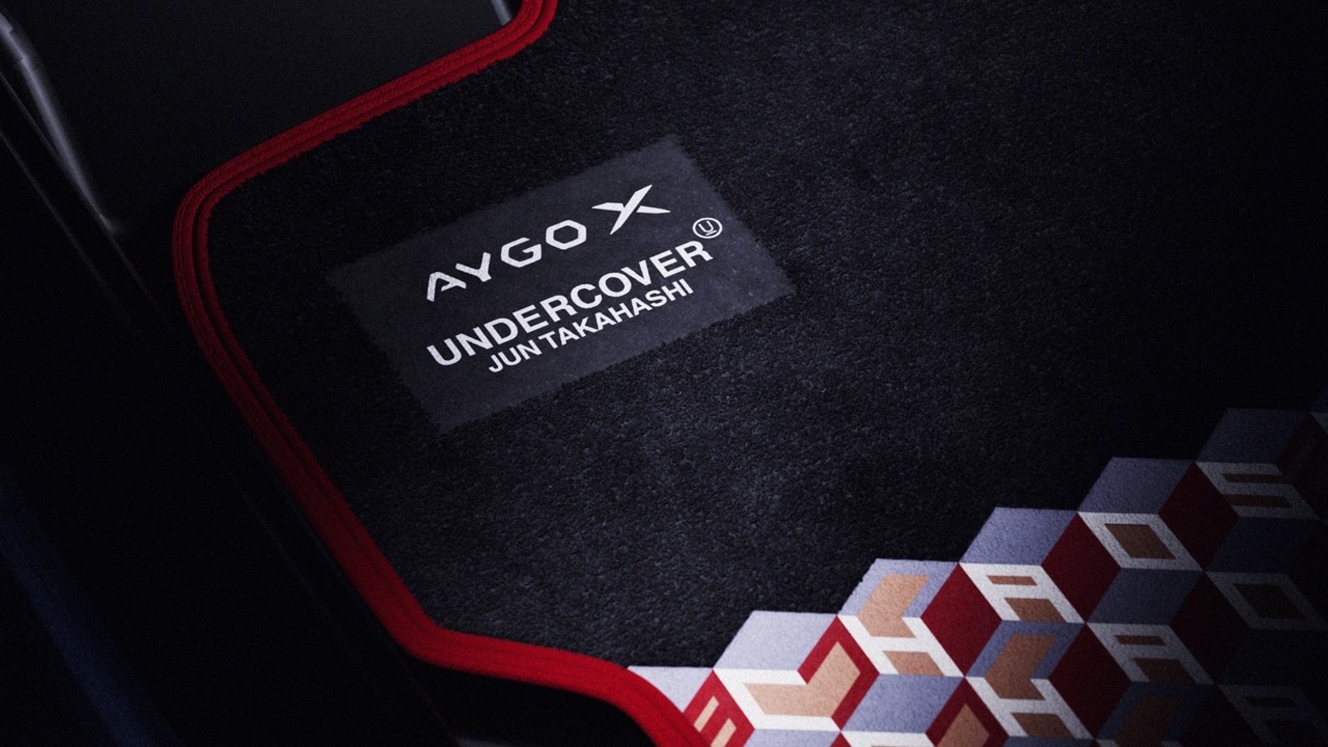 Brand Collaboration for Toyota Europe with the Japanese trend label Undercover